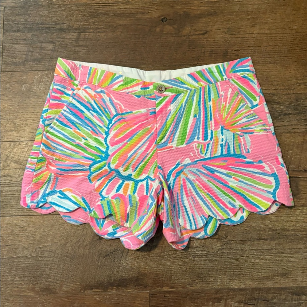 Lilly Pulitzer Buttercup Shorts